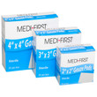Gauze Pads Sterile 25/box Medifirst