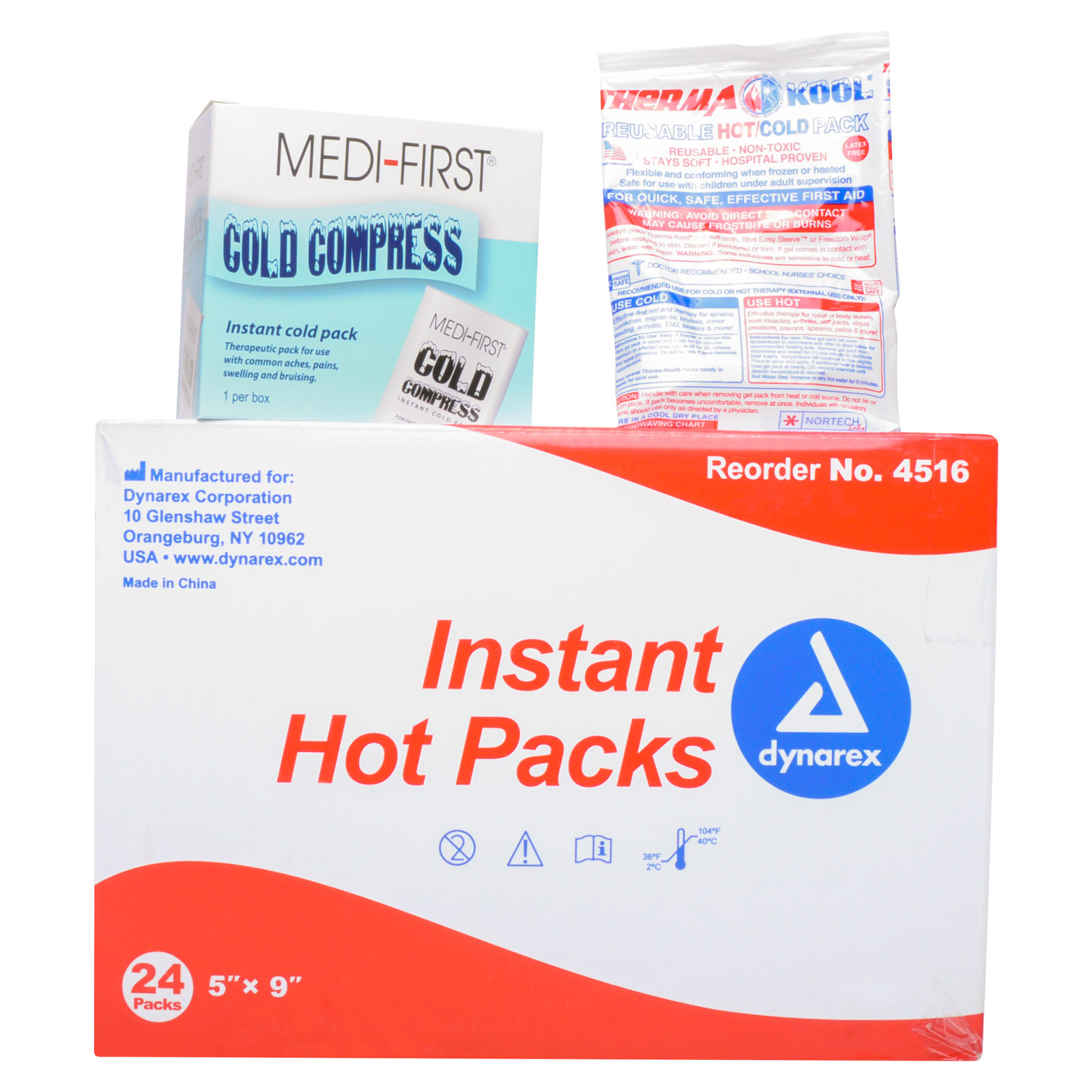 Cold & Heat Packs