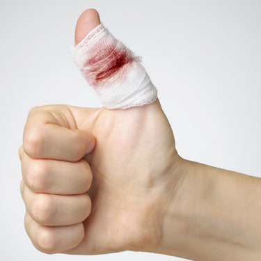 dressing for hand cut First Aid for Cuts