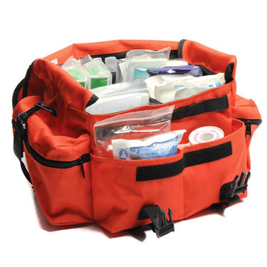 Blog - Complete emergency response first aid bag