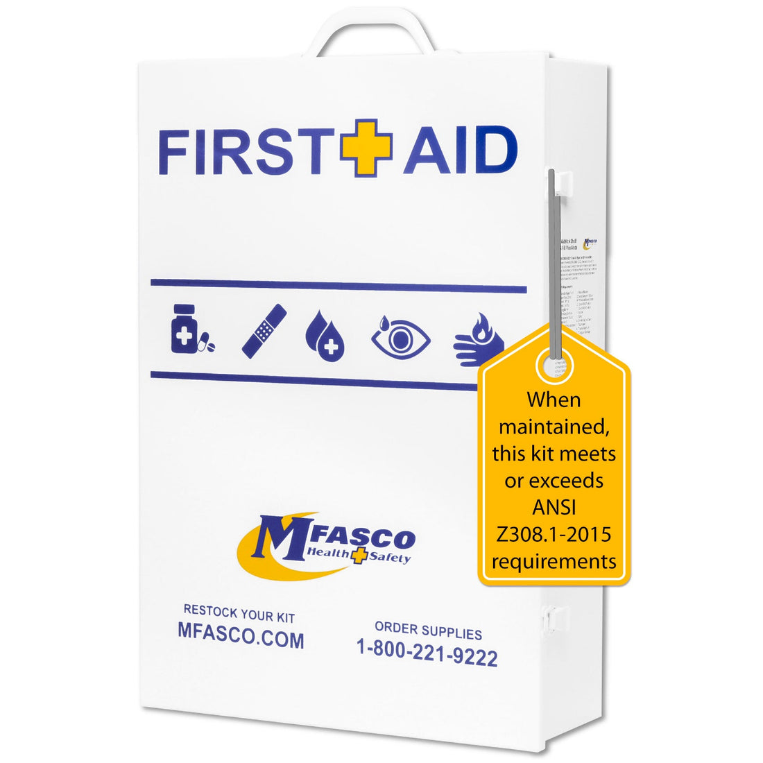 New 2015 ANSI First Aid Standard