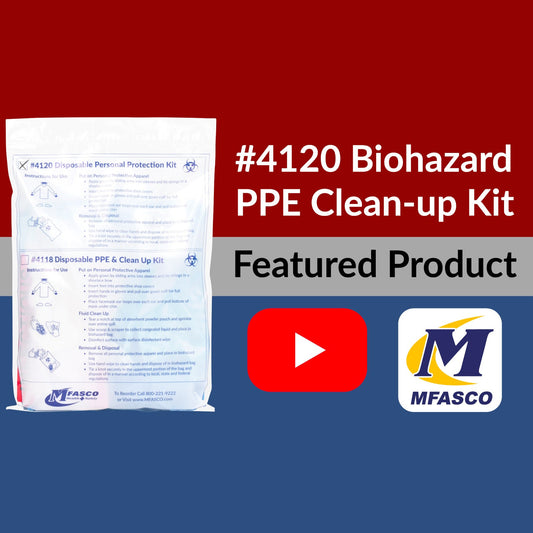 #4120 Biohazard Personal Protection Kit - Video Review