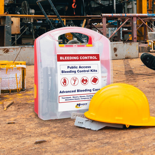 The Critical First Moments: Why Every Staff Member Should Have Access to Bleeding Kits