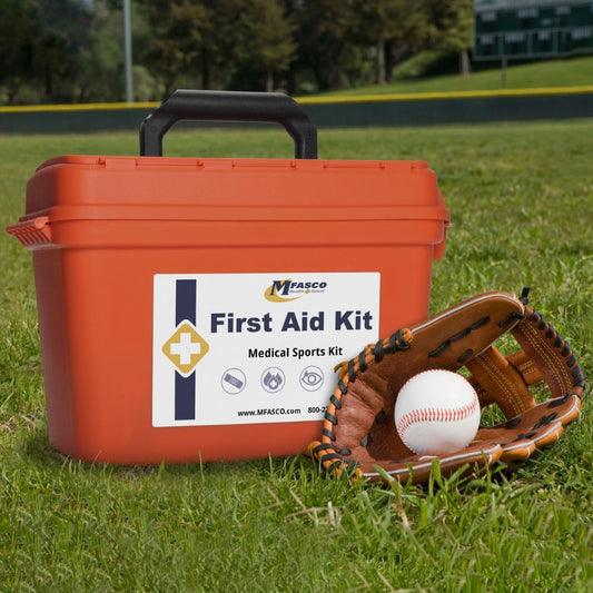 blog - stay game ready - organized first aid kits for sports teams