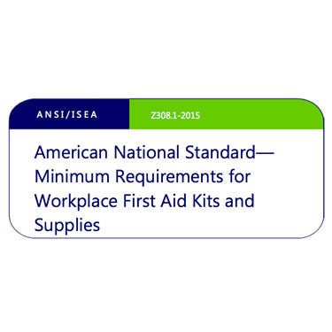 blog - Revise 2015 ANSI Workplace First Aid Kit and Supplies