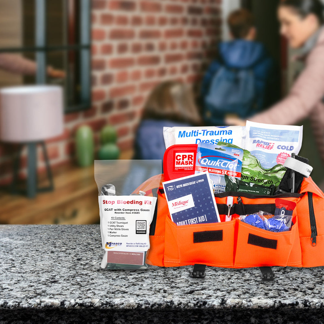 How Emergency Bleeding Kits Save Lives