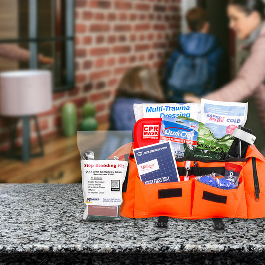 How Emergency Bleeding Kits Save Lives