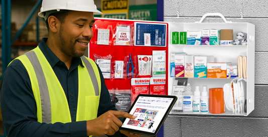 Building a Compliant, Self-Maintained First Aid Program in 3 Steps