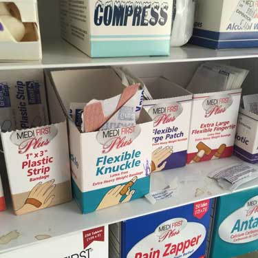 Blog - How to Inspect Check First Aid Kit