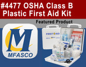 OSHA Class B Plastic First Aid Kit - Video