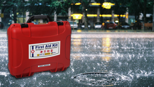 Hurricane Emergency Preparedness: Comparing OSHA Class B and Emergency Bleeding Control Waterproof Kits