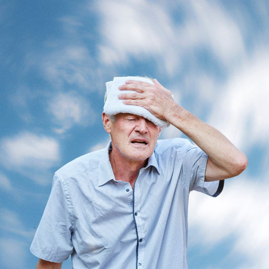 blog - essential first aid kit items for sunburns and heatstroke