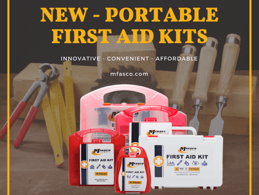 New Portable First Aid Kits