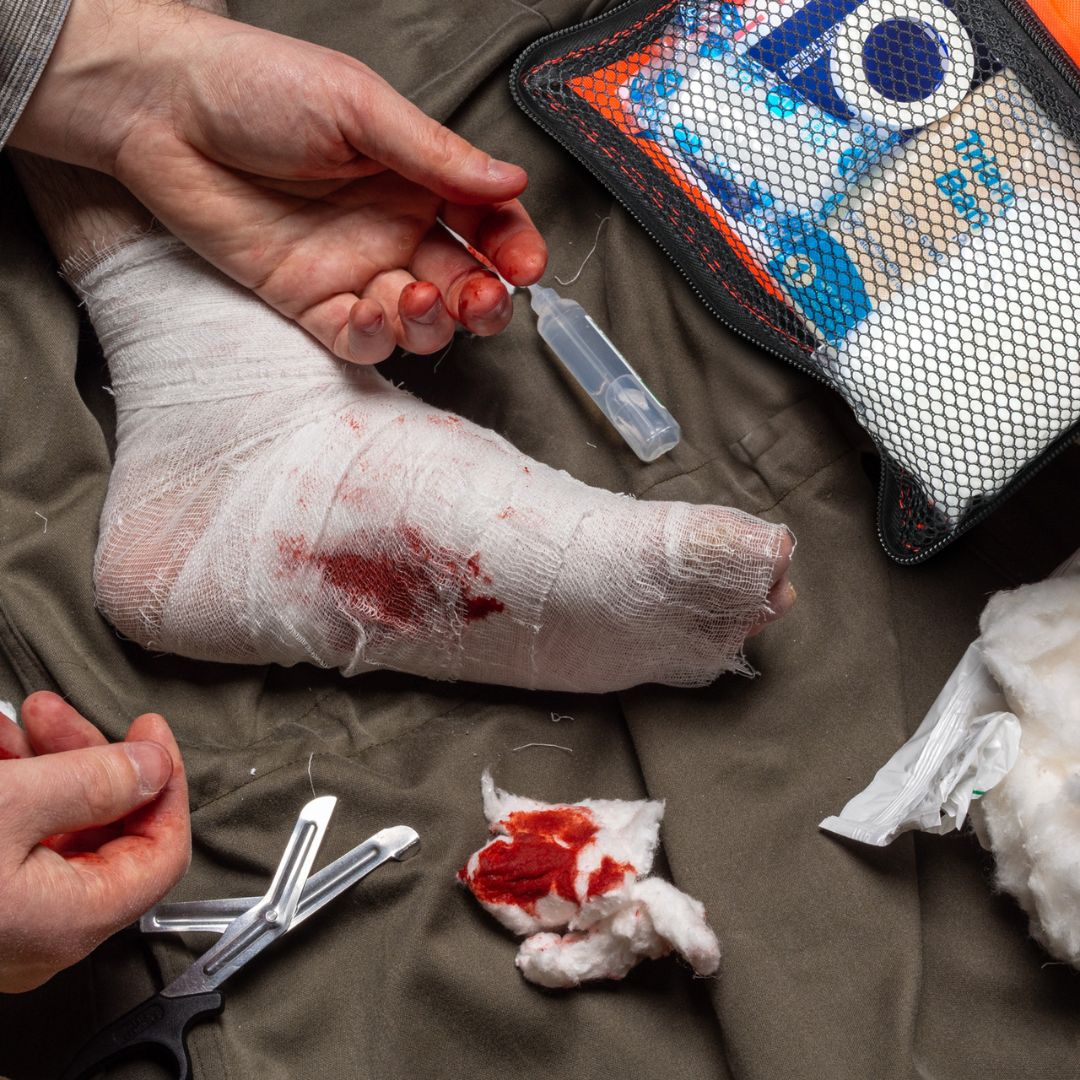 blog - first aid kits for severe bleeding
