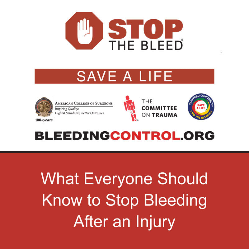 Stop the Bleed Booklet