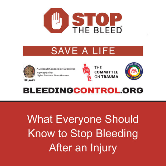 Stop the Bleed Booklet