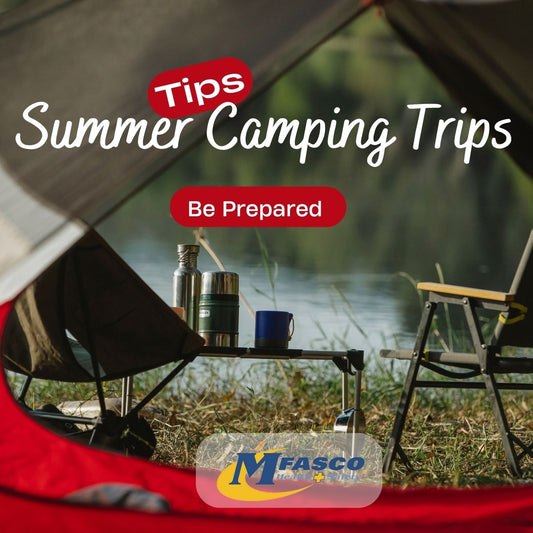 blog - 5 tips for a safe summer camping trip