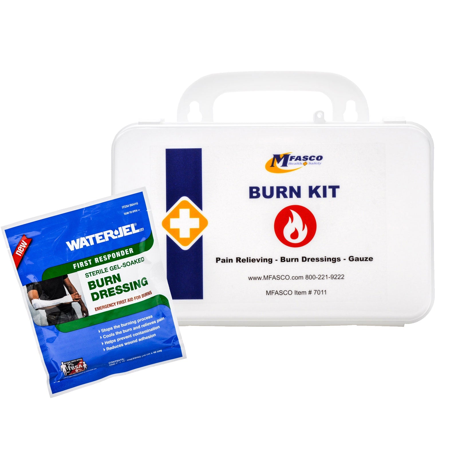 Burn Small Container