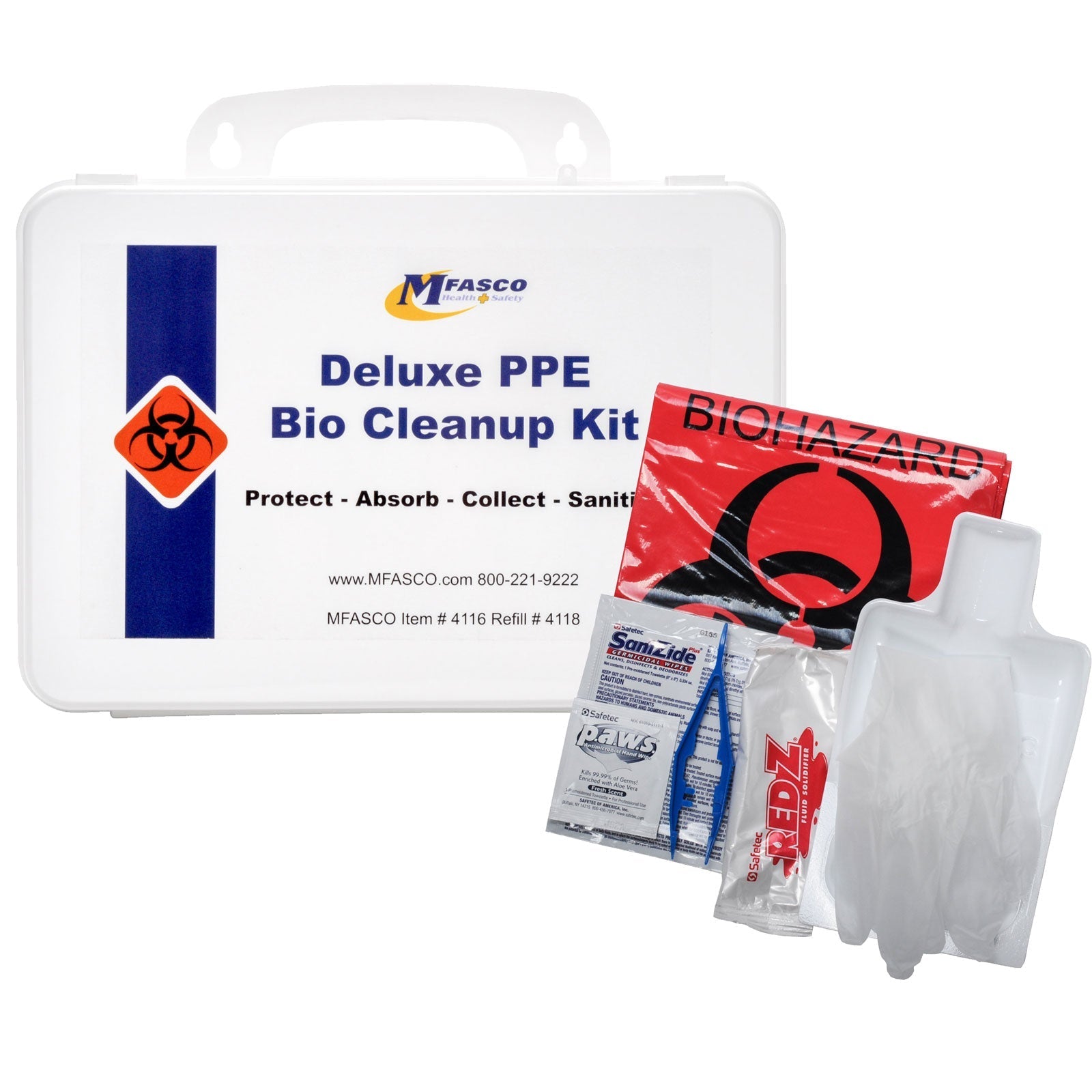 Biohazard / PPE