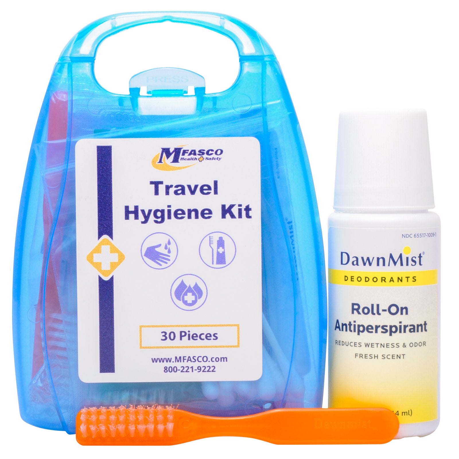 Personal Hygiene Kits for Travel & Safety tagged "fingertip, bandages