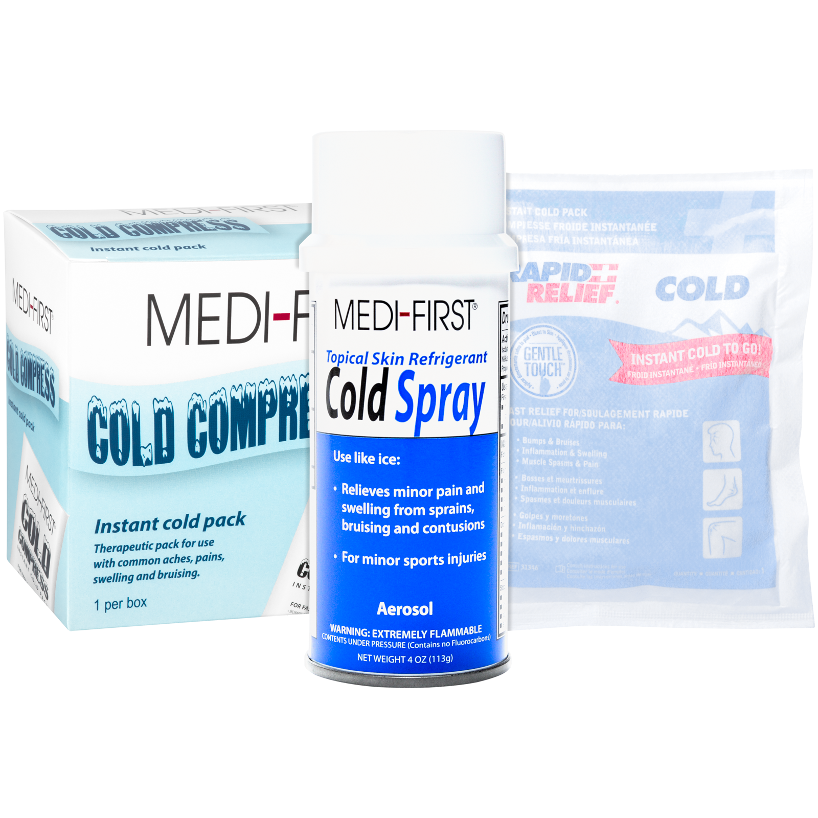 MAK Cold Packs