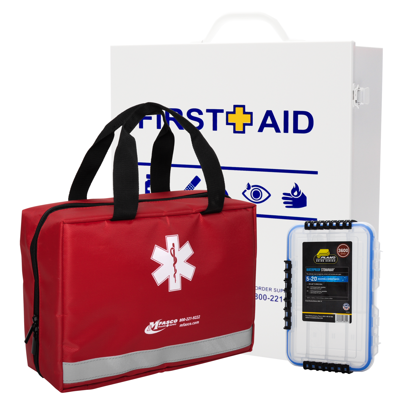 Empty First Aid Boxes, Bags & Packs