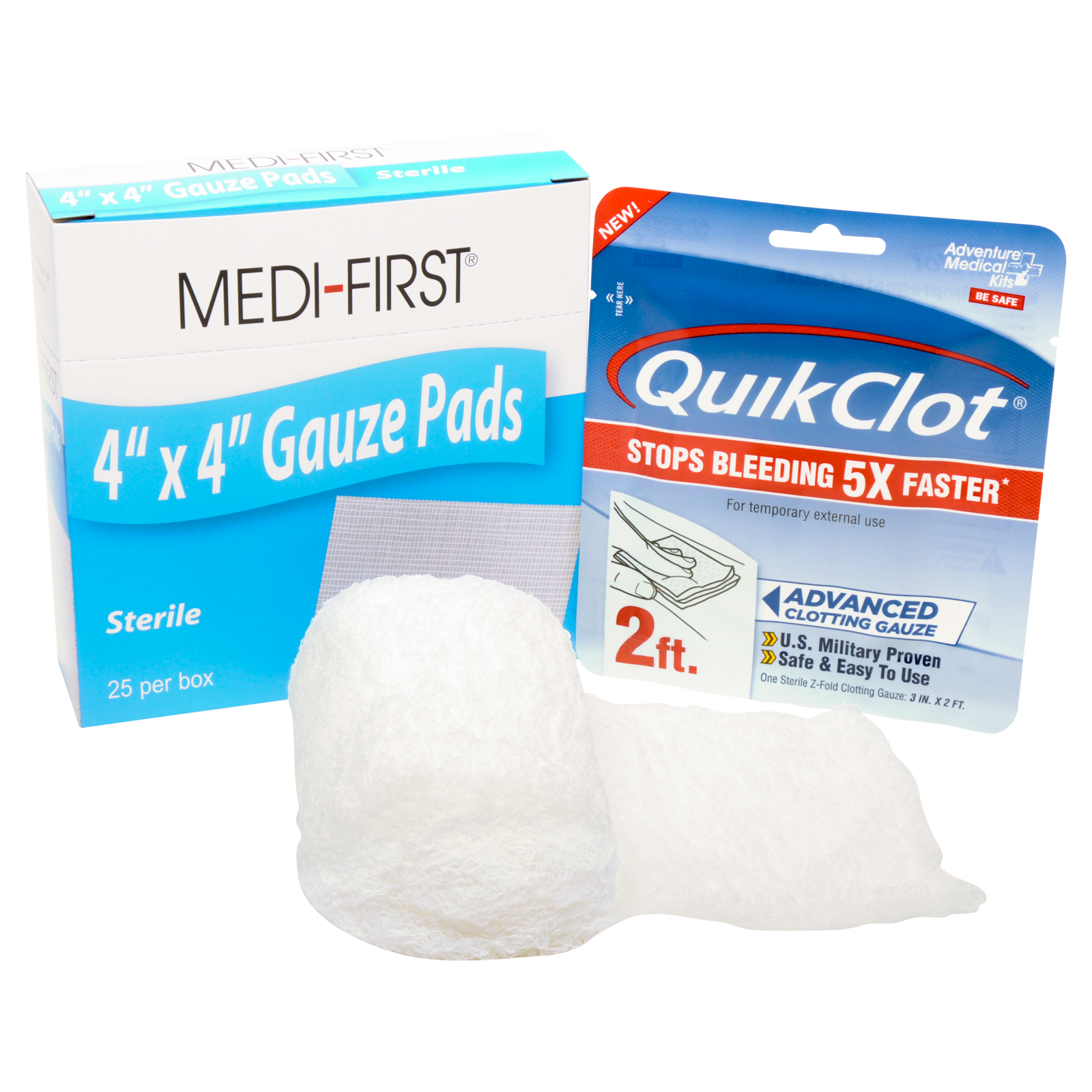 MAK Gauze & Dressings