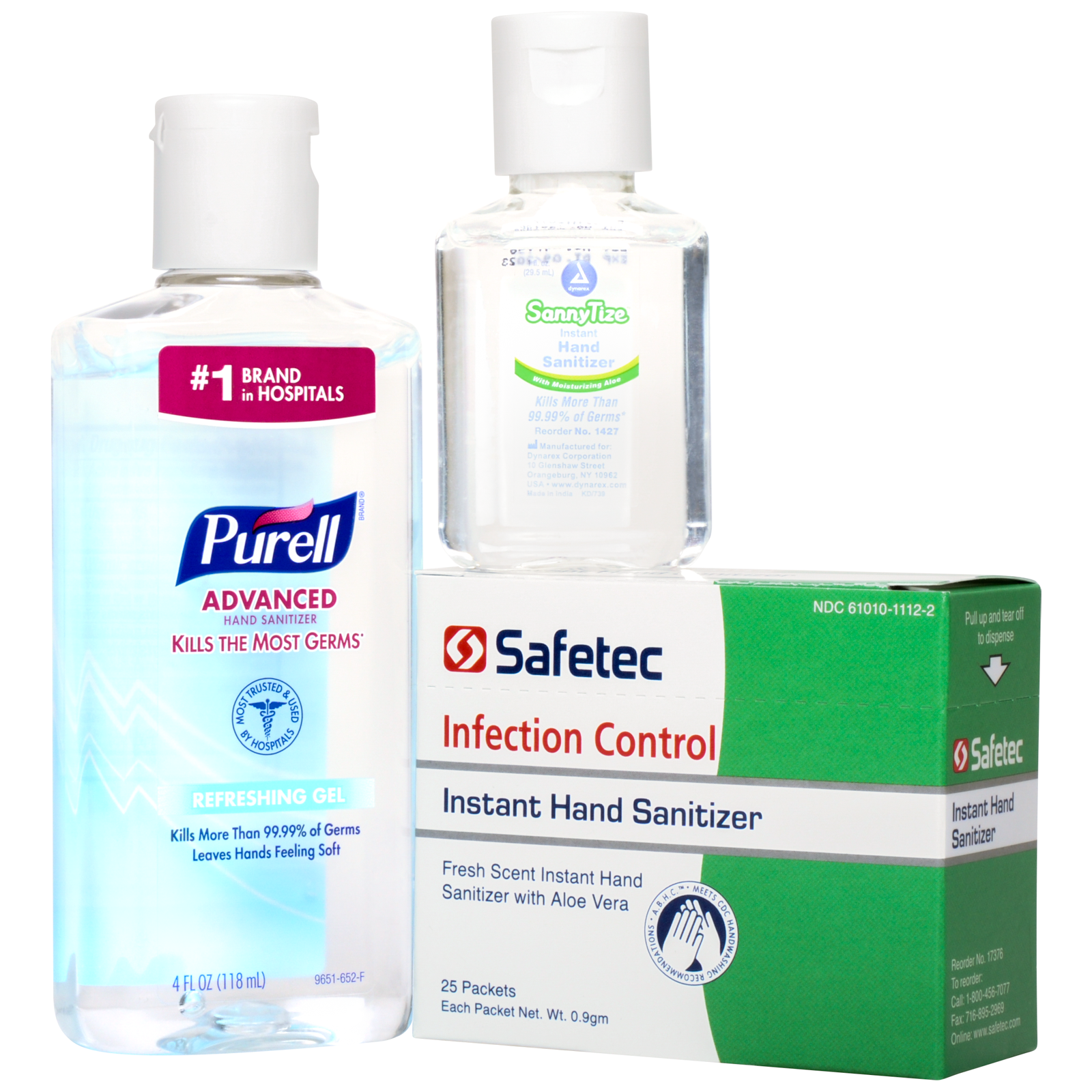 MAK Hygiene Hand Sanitizers
