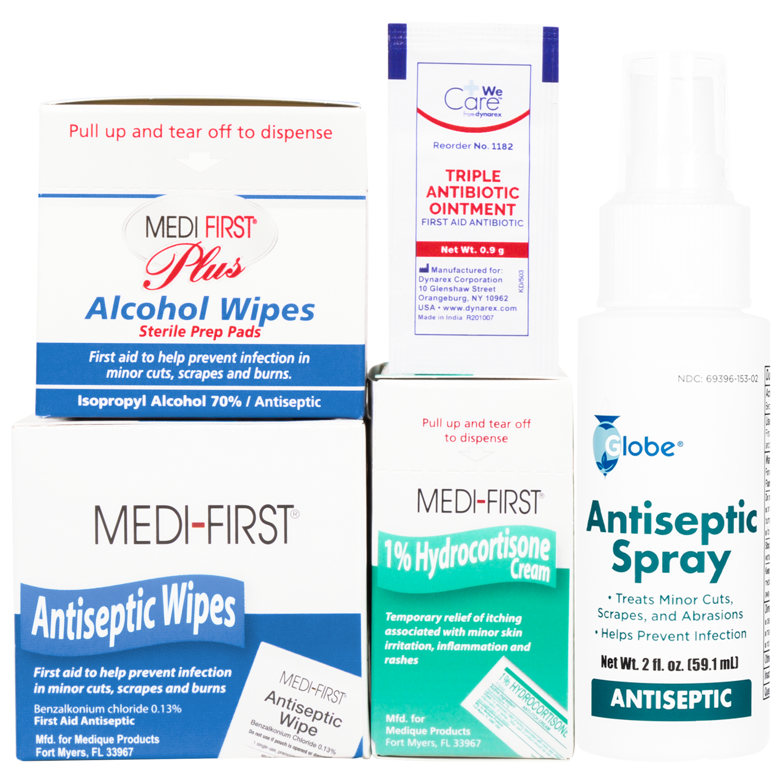 MAK Antiseptics & Antibiotics