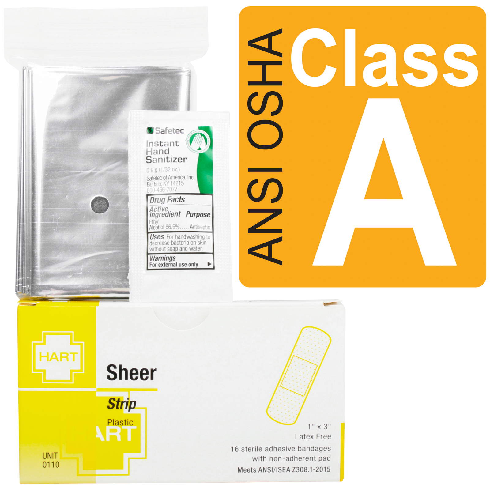 MAK ANSI Class A Items
