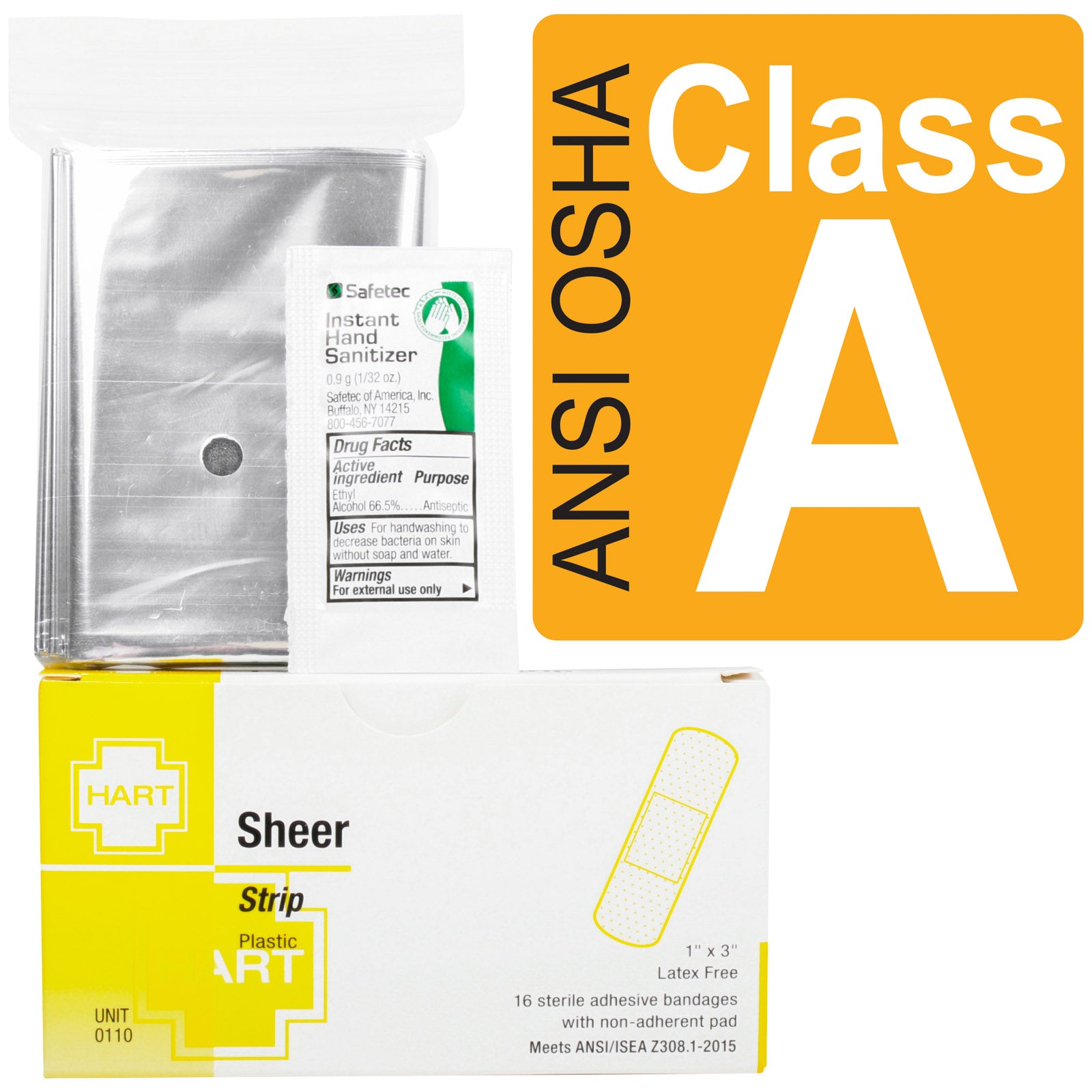 OSHA & ANSI Class A Kit Supplies
