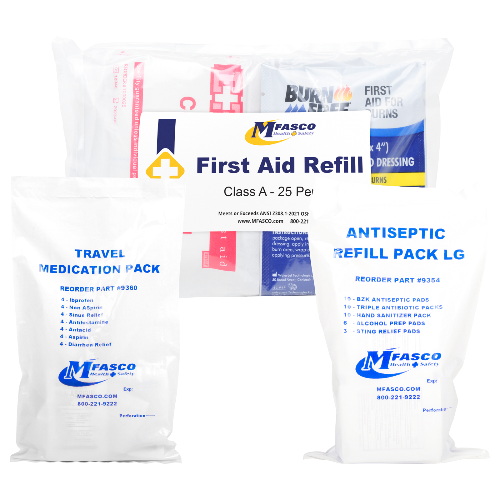 MAK Refill Packs