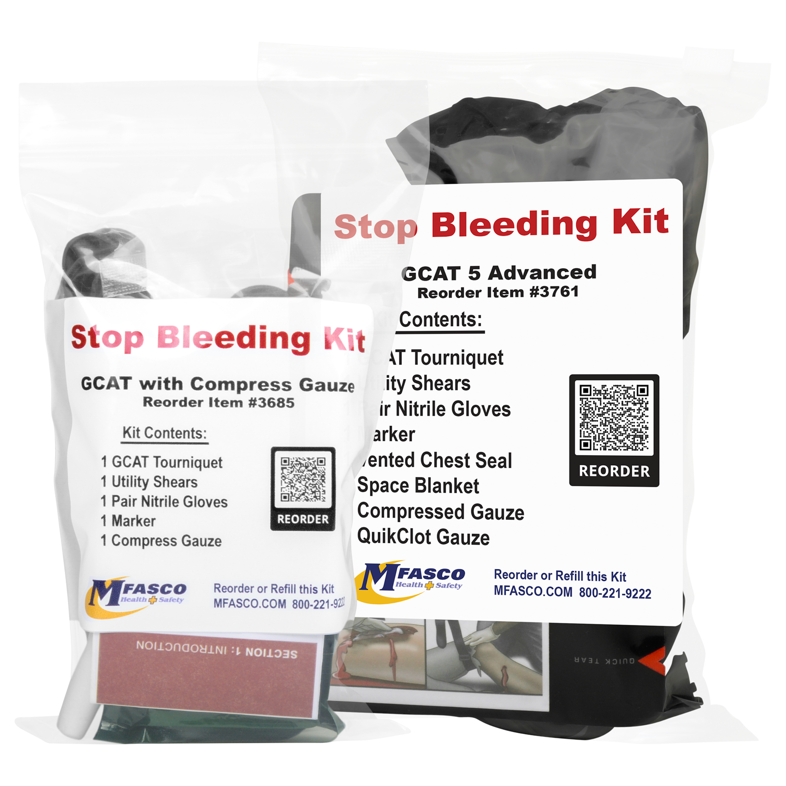 MAK Stop the Bleed Packs