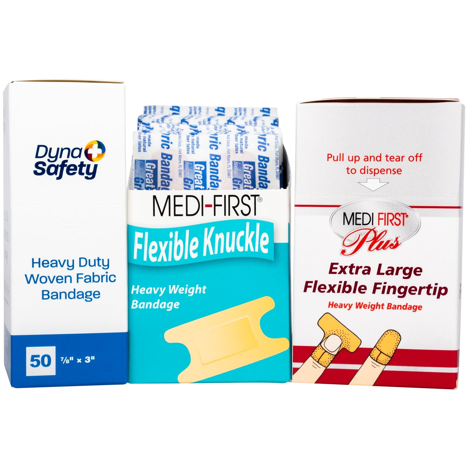 First Aid Kit Bandages