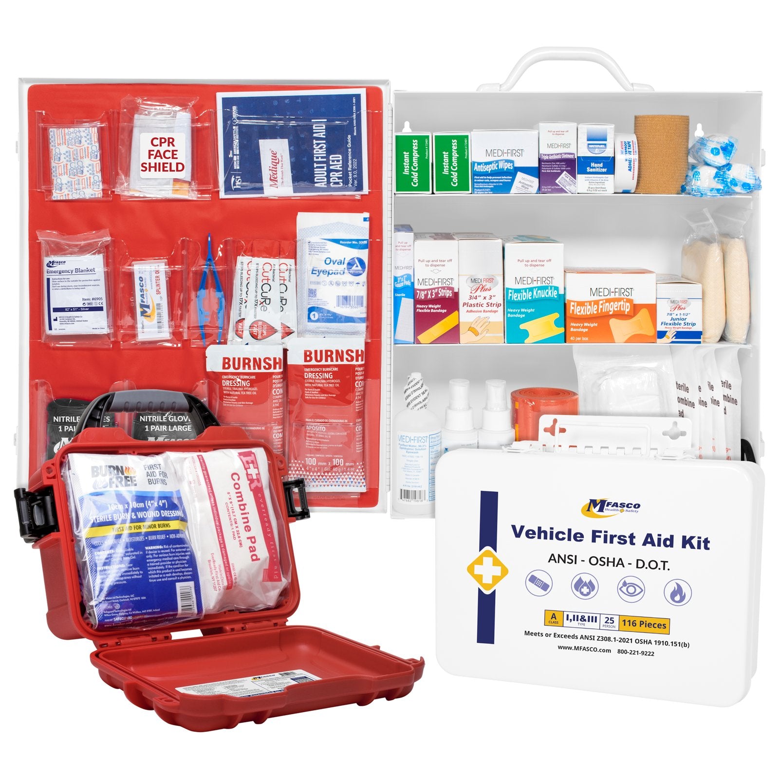 Workplace First Aid Kits