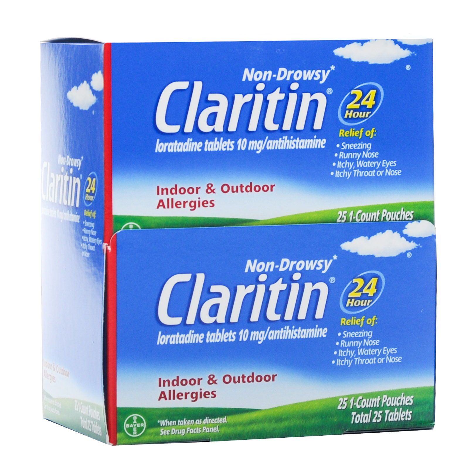 Claritin Allergy Tablet Packets (25pks/1)