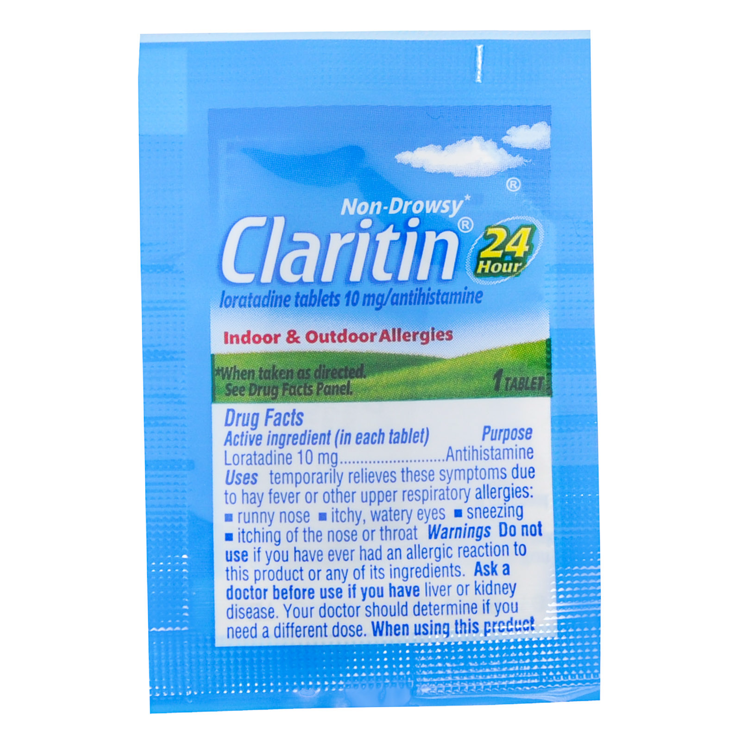 Claritin Allergy Tablet Packets (25pks/1)