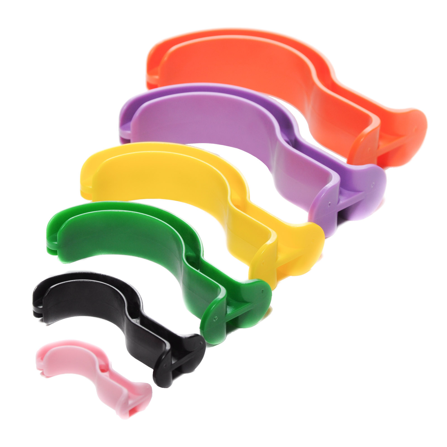 Berman Airway Set Color Coded