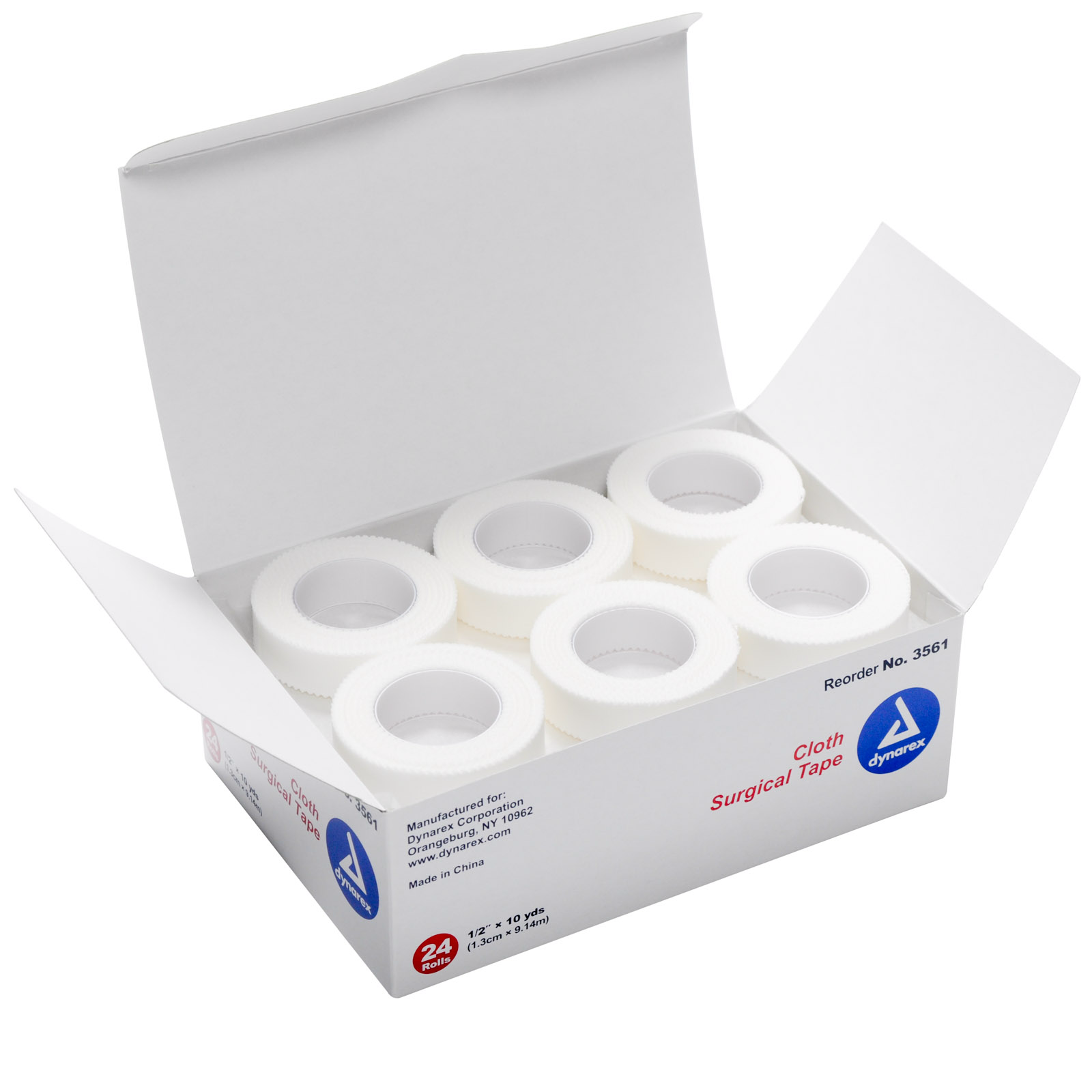 Adhesive Tape Cloth 10 Yard Rolls Box