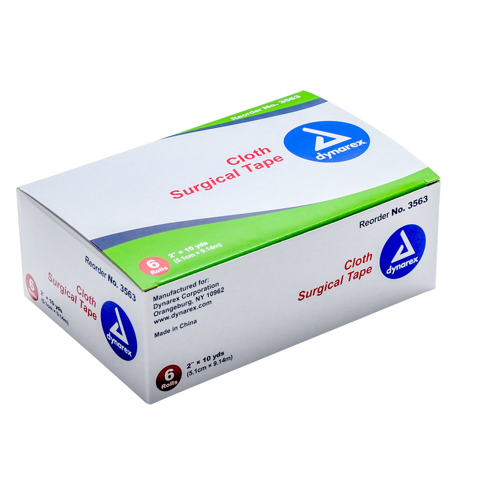 Adhesive Tape Cloth 10 Yard Rolls Box