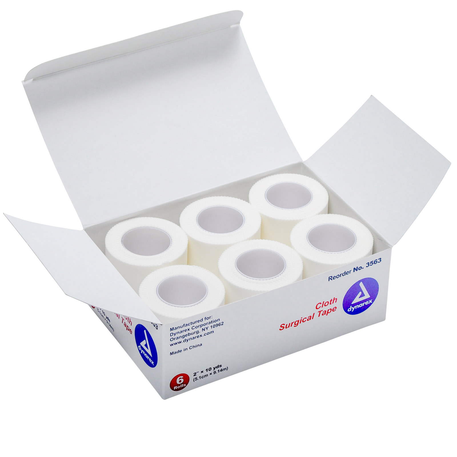 Adhesive Tape Cloth 10 Yard Rolls Box