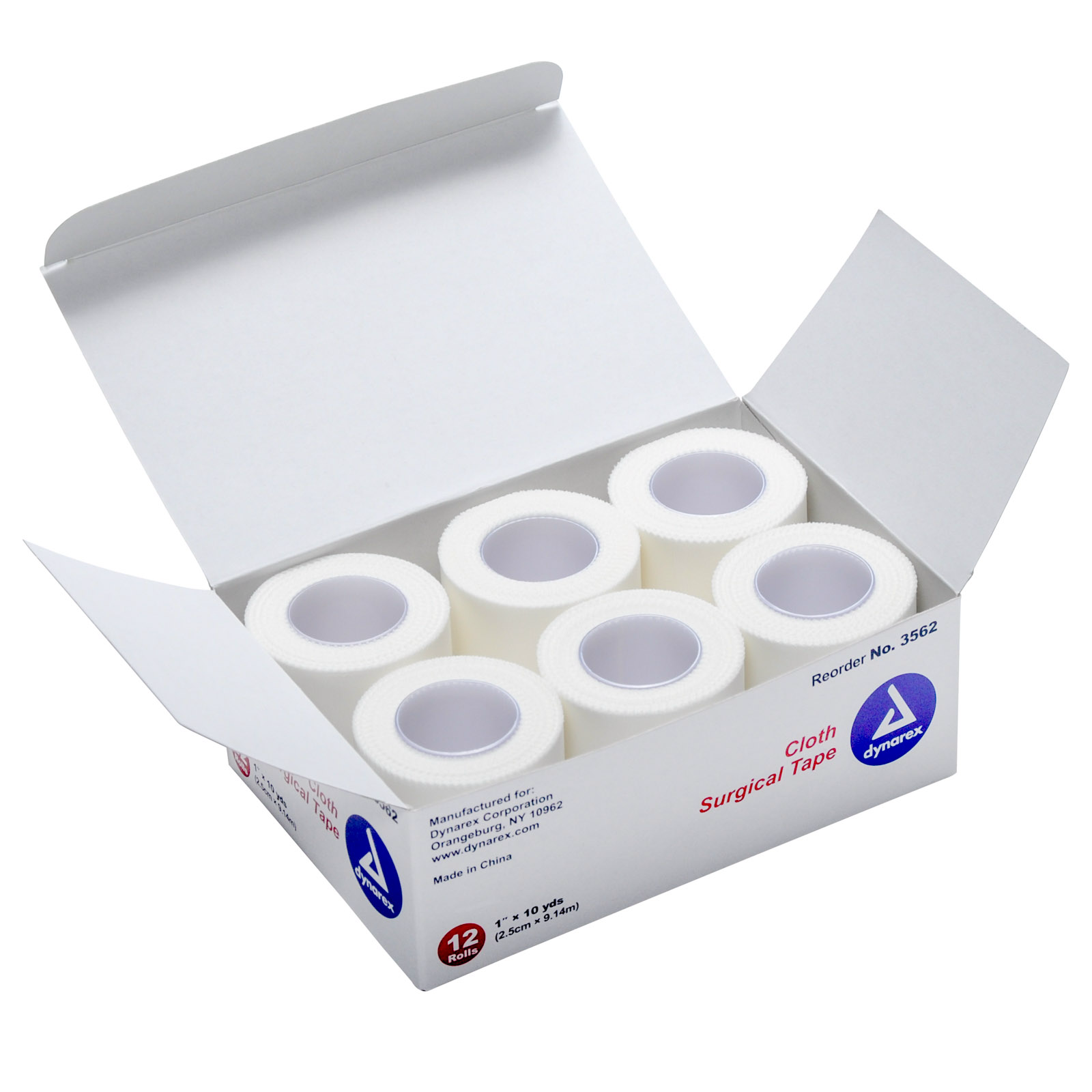 Adhesive Tape Cloth 10 Yard Rolls Box