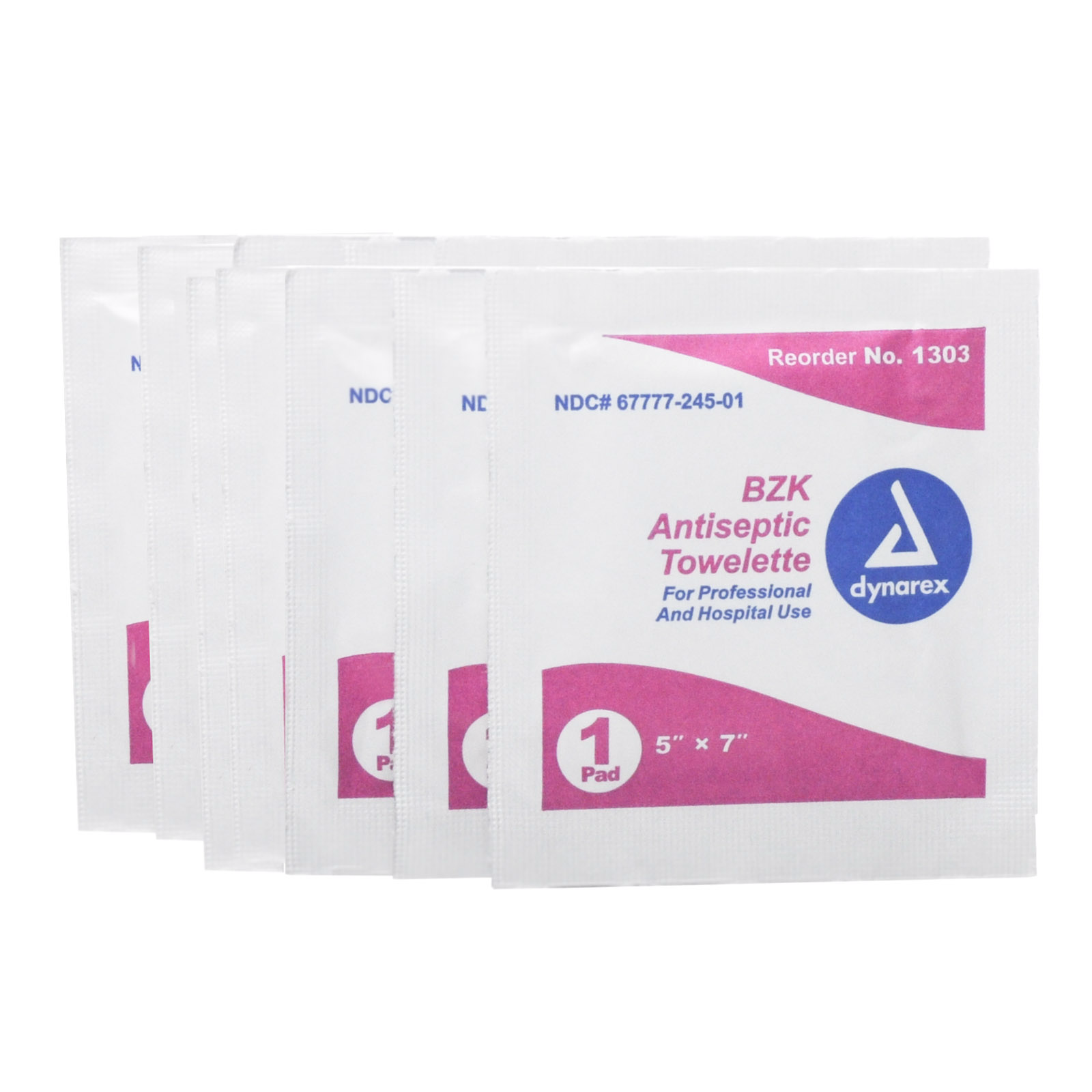 Antiseptic Wipes 10/pkg