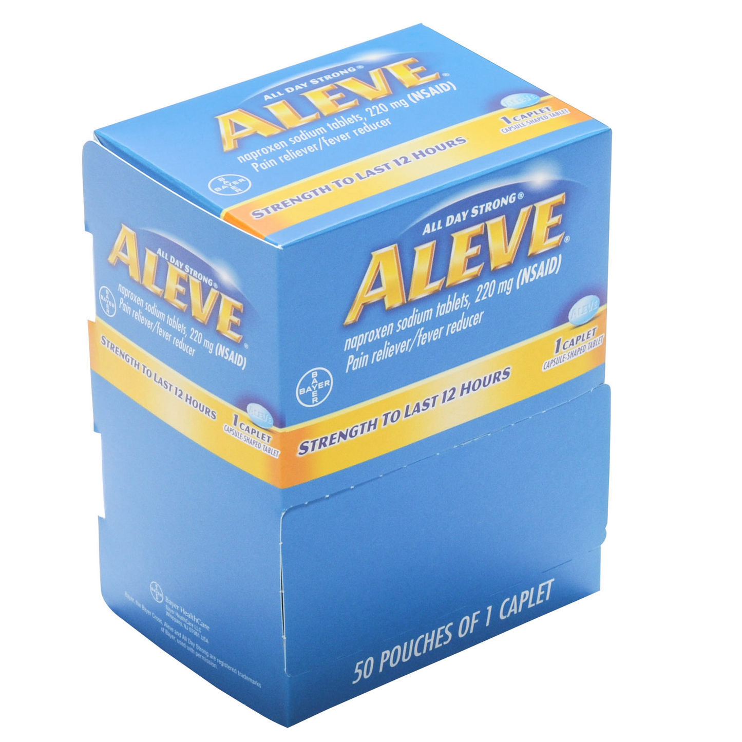 Aleve Pain Reliever 50 X 1