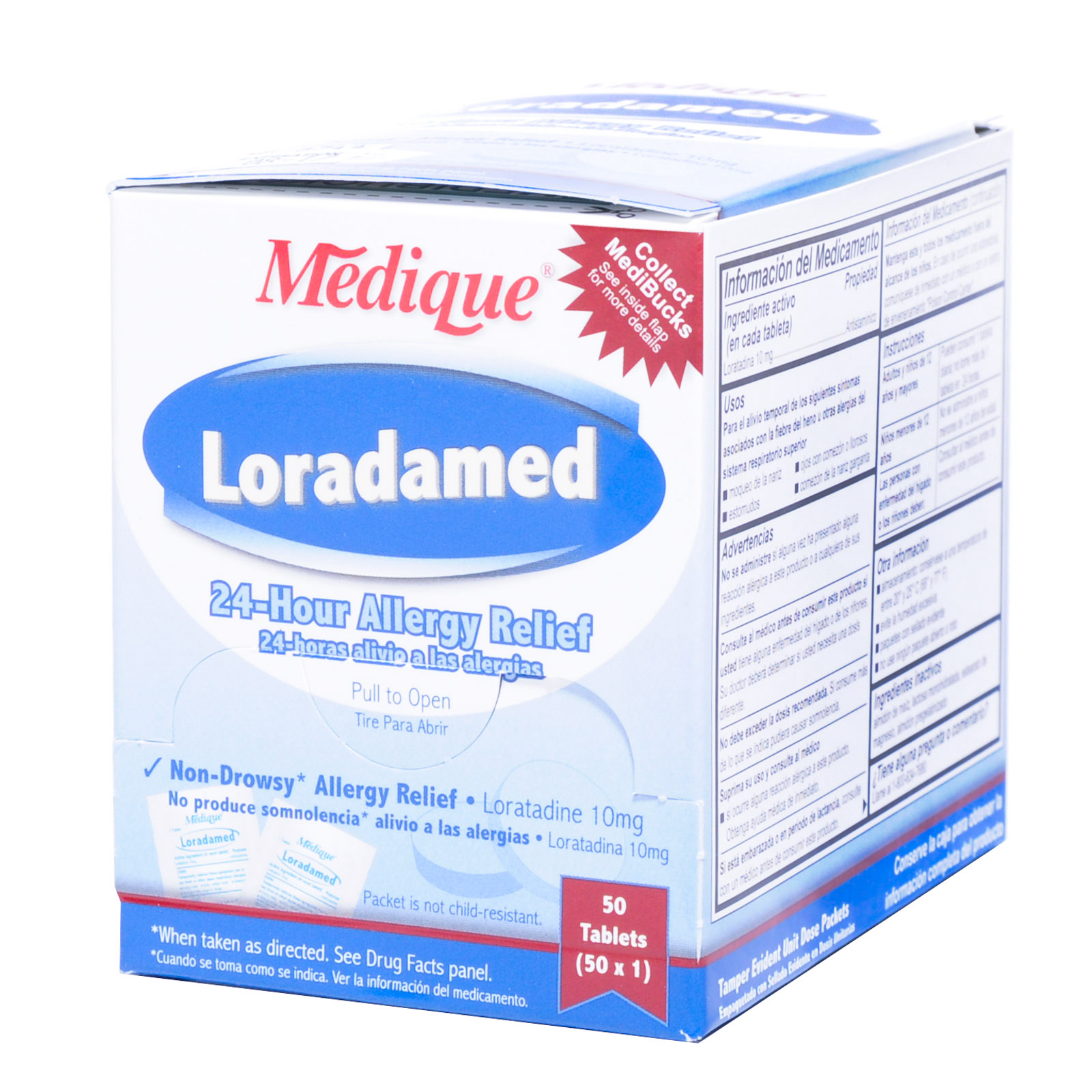 Medique Loradamed Allergy Relief 50x1