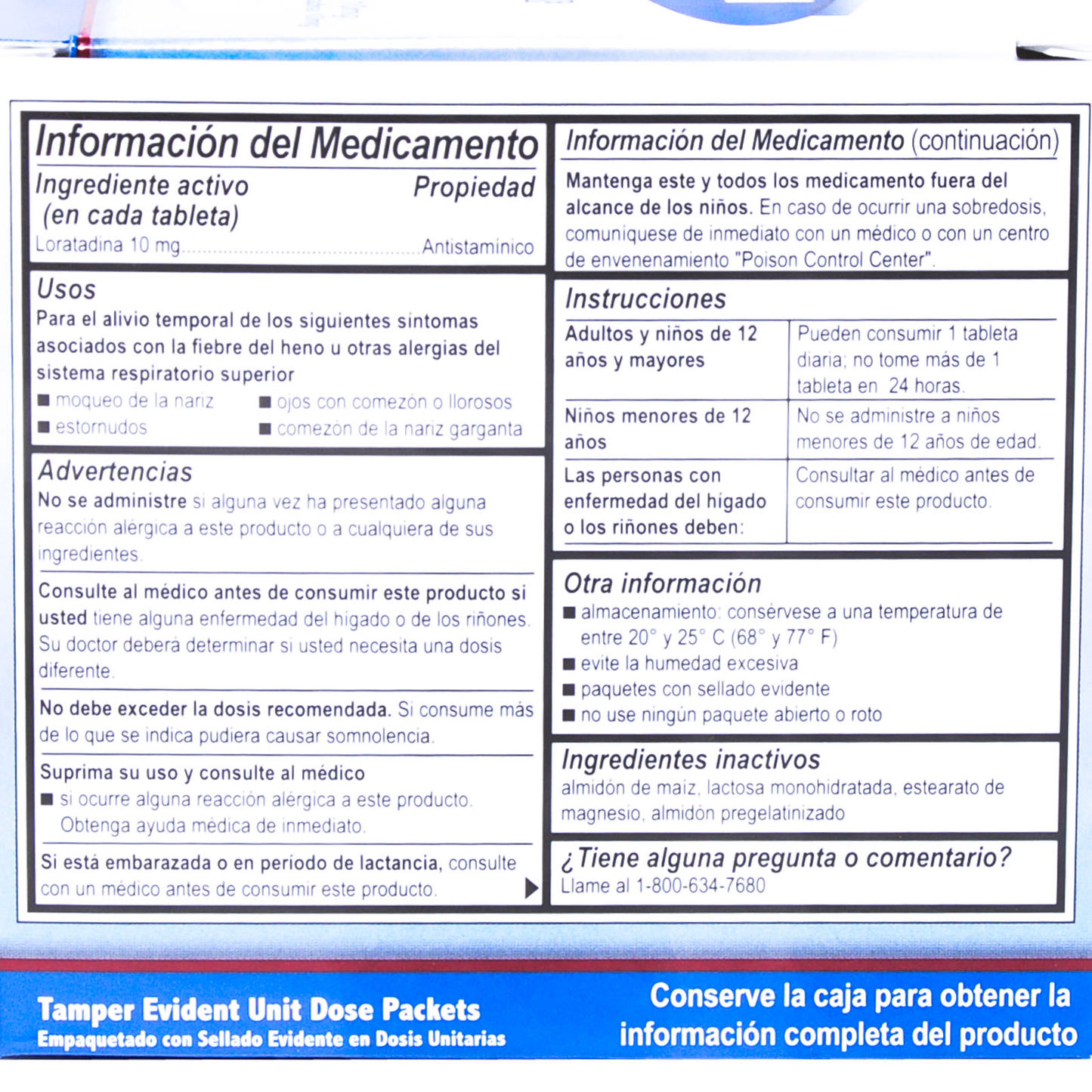 Medique Loradamed Allergy Relief 50x1