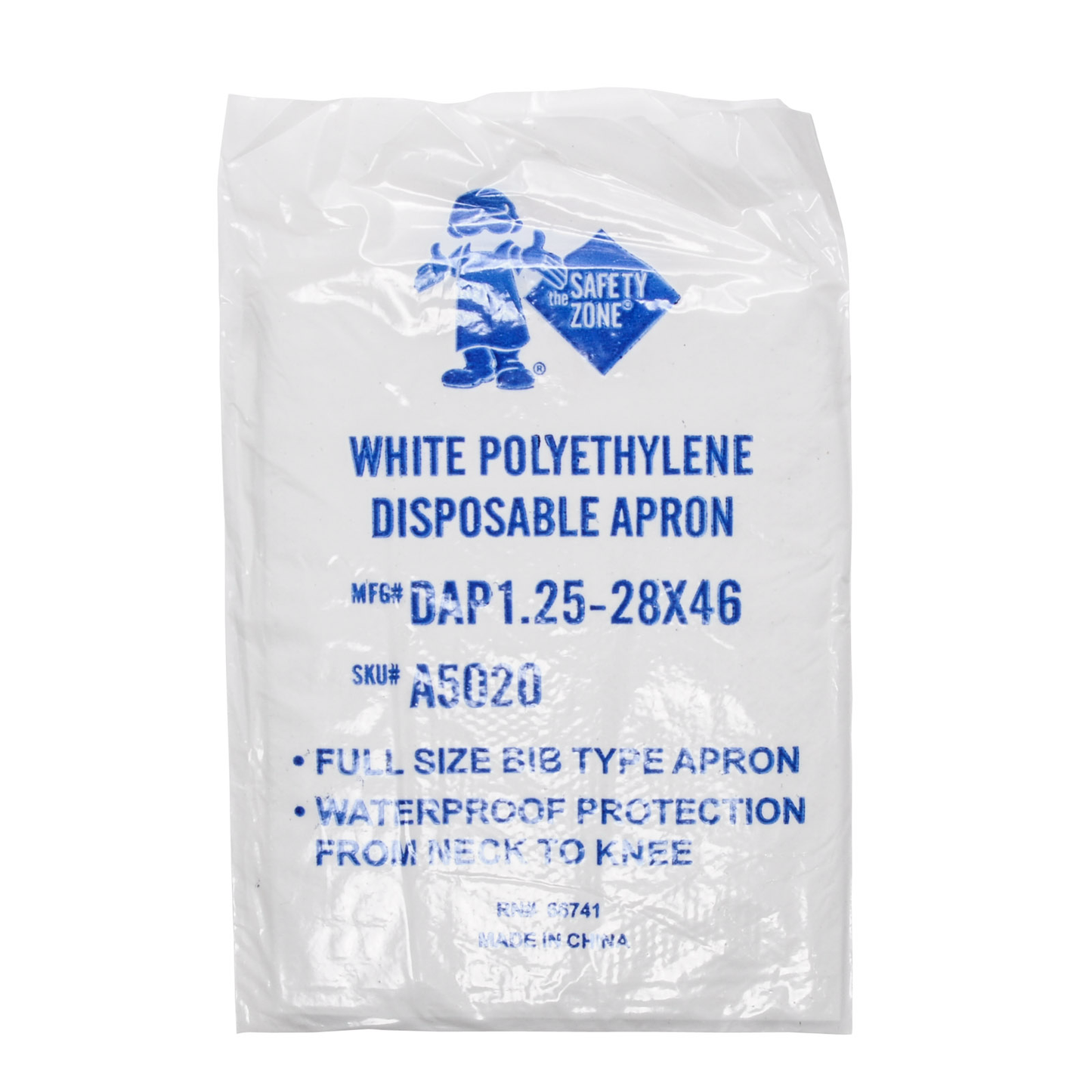 Apron Poly Each