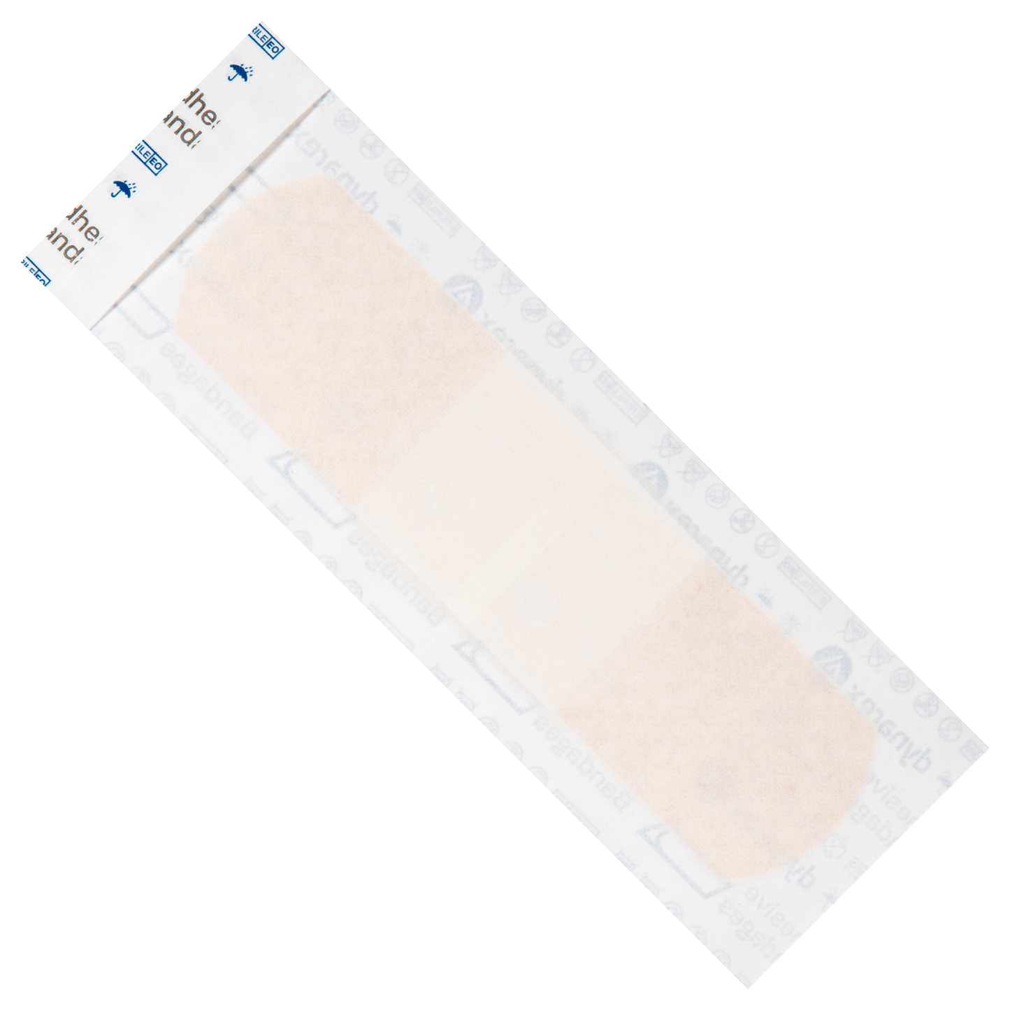 Bandage Sheer Plastic Dynasafety 3/4x3 (100/Bx)
