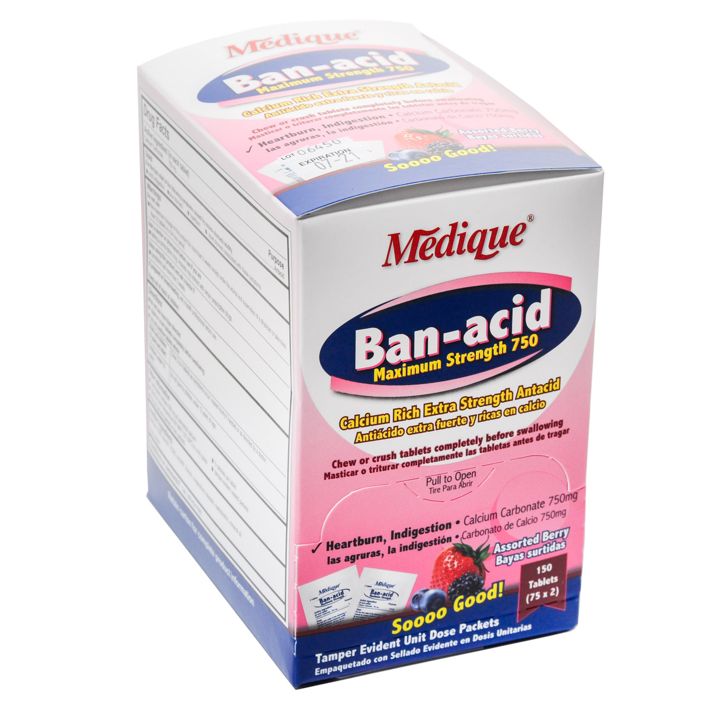 Banacid Ex Strength Antacid Tablets (75x2)
