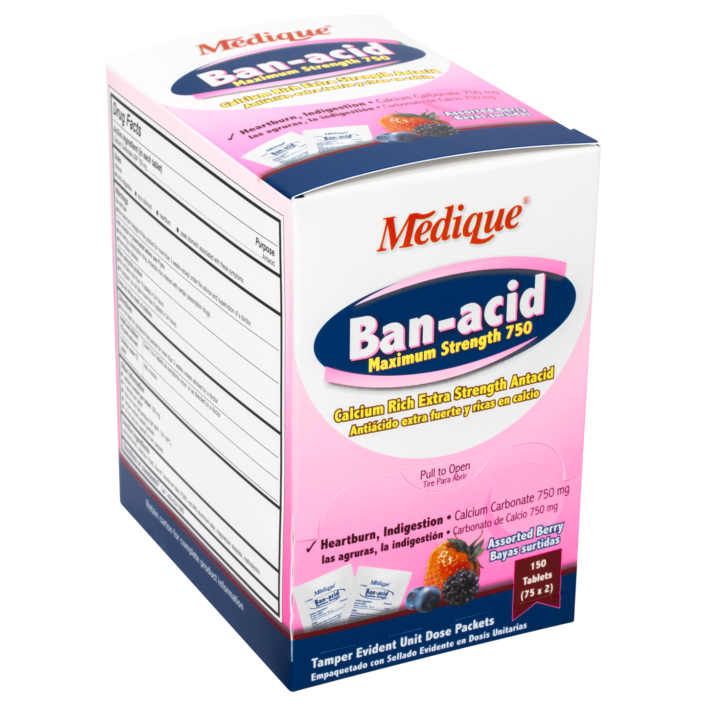 Banacid Ex Strength Antacid Tablets (75x2)